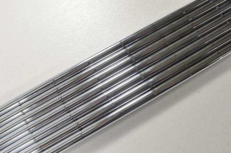 KBS Tour V Stiff Flex 7pc Uncut Iron Shaft Set .355 Tip Steel # 218789