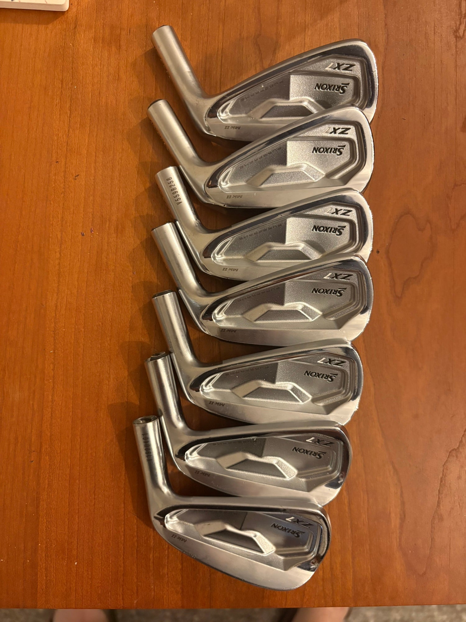 2022 Srixon ZX7 Iron Set (Heads Only) | SidelineSwap | Buy and
