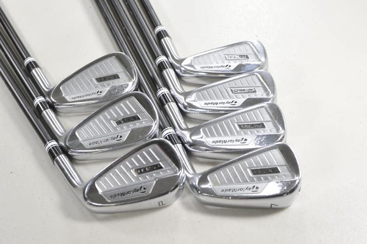 TaylorMade P760 4-PW Iron Set Axiom VeloCore 105g X-Stiff RH Graphite # 217349