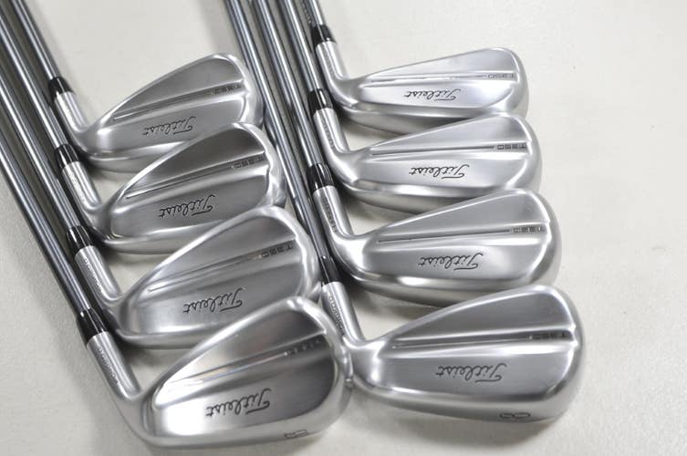 Titleist T350 2025 5-PW,48*,53* Iron Set Regular Flex MMT 65g Graphite #219149