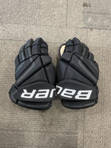 Used Bauer VAPOR X60 Senior Gloves Black 13" 11614-S000237110