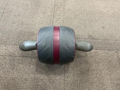 Used Perfect Fitness Exercise Ab Wheel Grey 11614-S000237080