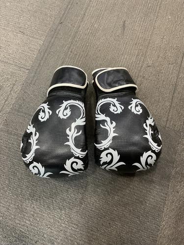Used Boxing Gloves Black MD 11614-S000237078