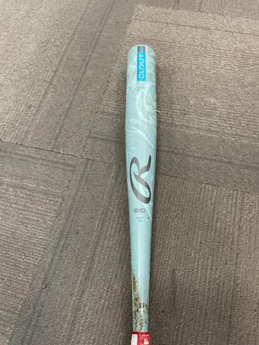 Used Rawlings CLOUT AI RBB5C3 BB/SB High School -3 Bat 33" 11614-S000237076