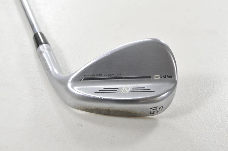 Titleist Vokey SM9 Tour Chrome 54*-10S Wedge Right BV Wedge Flex Steel #219040