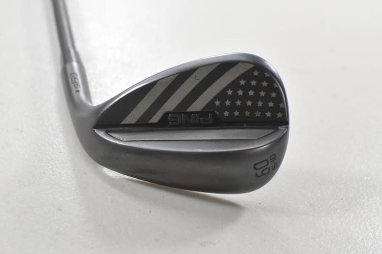 Ping S159 Midnight 60*-10 Wedge Dart TSPX Concept 90 F3 Regular Graphite #219134