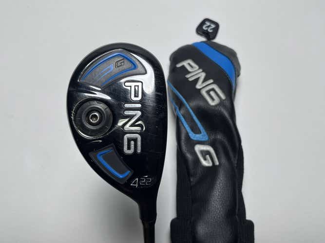 Ping G 2016 4 Hybrid 22* Alta Soft Regular Senior Graphite Mens RH HC
