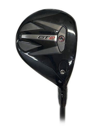 Titleist GT2 15* Fairway Wood Graphite Hzrdus 70g 6.0 Stiff Flex