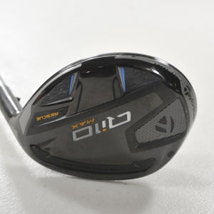 TaylorMade Qi10 Max Rescue 6-31* Hybrid Senior Flex Speeder NX Graphite #219145
