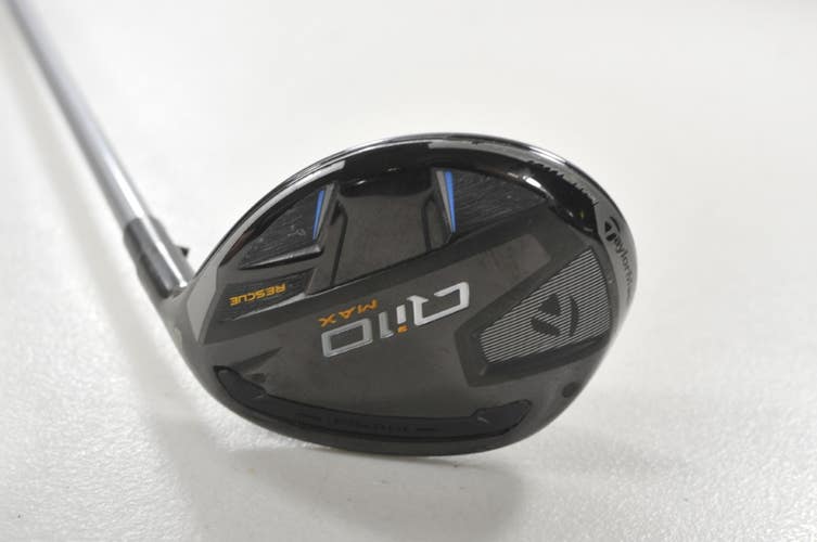 TaylorMade Qi10 Max Rescue 6-31* Hybrid Senior Flex Speeder NX Graphite #219145