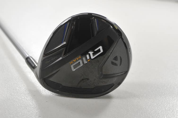 TaylorMade Qi10 Max 5-19* Fairway Wood Senior Flex 50g Right Graphite #219147
