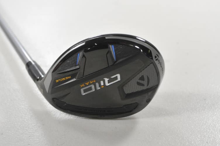 TaylorMade Qi10 Max Rescue 5-27* Hybrid Senior Flex Speeder NX Graphite #219146