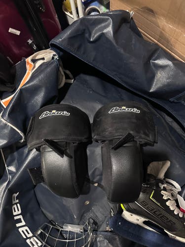 Brian's Intermediate Goalie Knee pads / Guards #3
