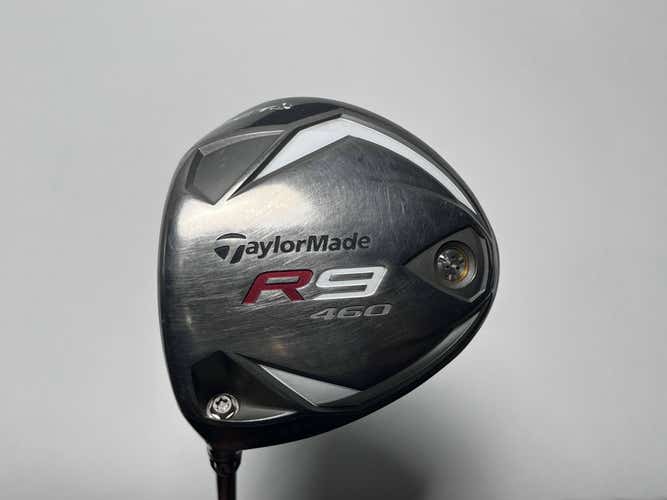 LEFTY TaylorMade R9 460 Driver 10.5* Aldila REAX 60g Regular Graphite Mens LH