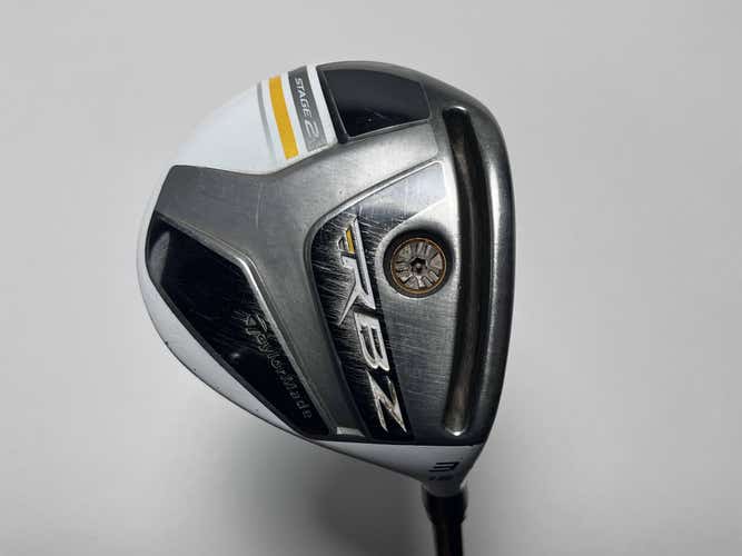 TaylorMade RocketBallz Stage 2 3 Fairway Wood 15* RocketFuel 60g Regular RH