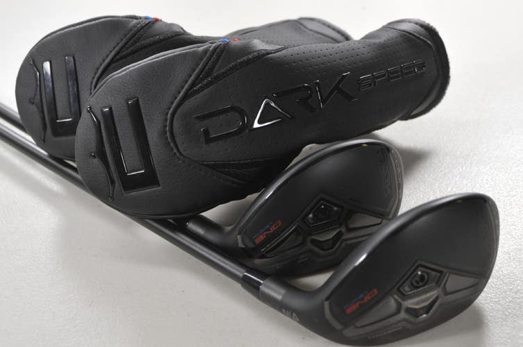 Cobra Darkspeed One Length 3 and 4 Hybrid Set KBS PGI Regular Graphite # 218858