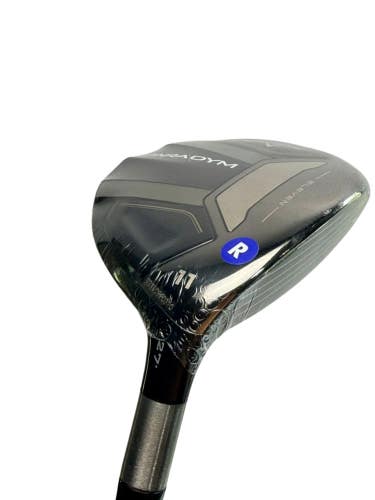 Callaway NEW Paradym 11 Wood 27° HZRDUS Silver 60g Regular Flex 41"