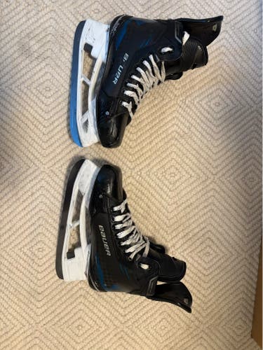 2024 Bauer Supreme Shadow Hockey Skates Pro Stock Size 6.5 (Used)