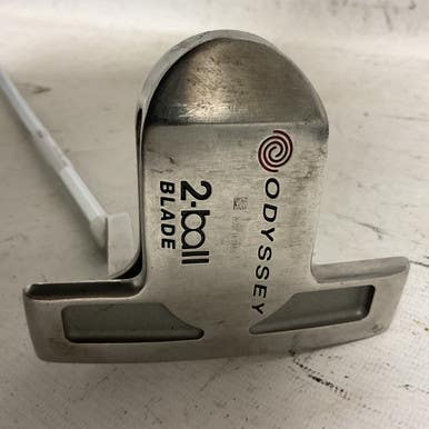 Used Odyssey 2-BALL BLADE Mens Putter RH 11855-S000204236