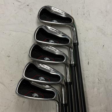 Used Top Flite STAINLESS Mens Iron Set RH 6I-PW 11855-S000204223
