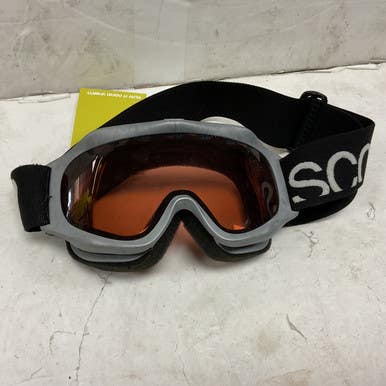 Used Scott Snow Goggles Youth Grey 11855-S000204197