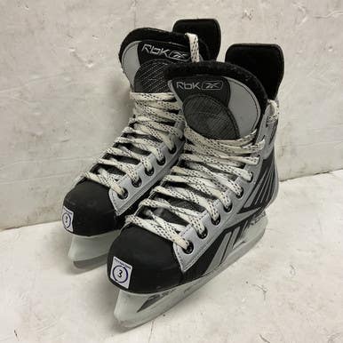 Used Reebok XT Junior Hockey Skate Junior 03 11855-S000204196