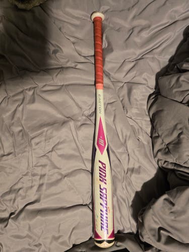 2022 Easton Pink Sapphire Alloy Bat (-10) 17 oz 27" (Used)