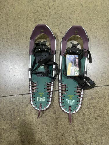 Used Tubbs Snowshoes Mens Green 25" 11605-S000219808