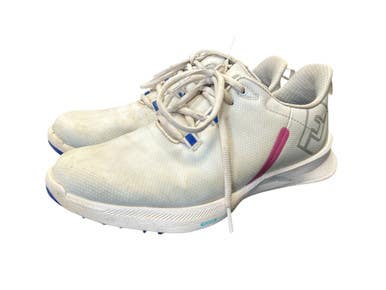 Used Foot Joy Womens Golf Shoes White Senior 8 11450-S000521354
