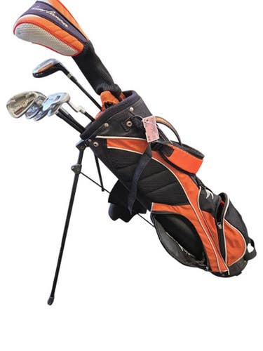 Used Tommy Armour HOTSCOT JR SET Jr Club Set RH 6 Piece 11450-S000521336