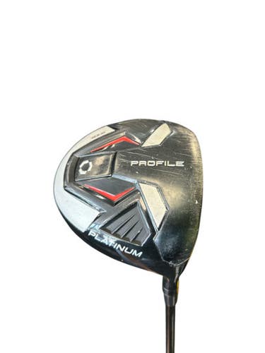 Used Wilson PROFILE PLATINUM Mens Driver RH 10.5 Degree 11450-S000521334