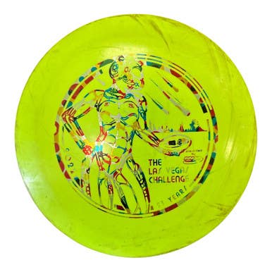 Used Innova STAR SHRYKE Disc Golf Driver Optic Yellow 173g 11450-S000521325