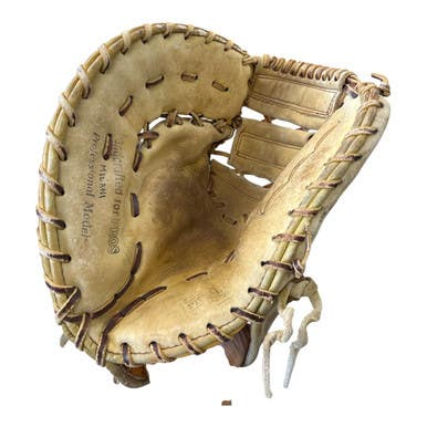Used Brett Bros MILANI PROFESSIONAL BB/SB First Base LH Throw Tan 12" 11450-S000521323