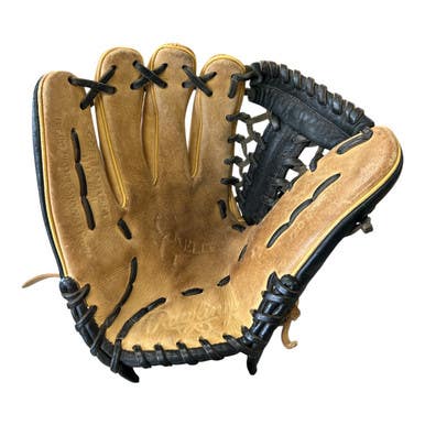 Used Rawlings GG ELITE BB/SB Glove LH Throw Brown 11 1/2" 11450-S000521322
