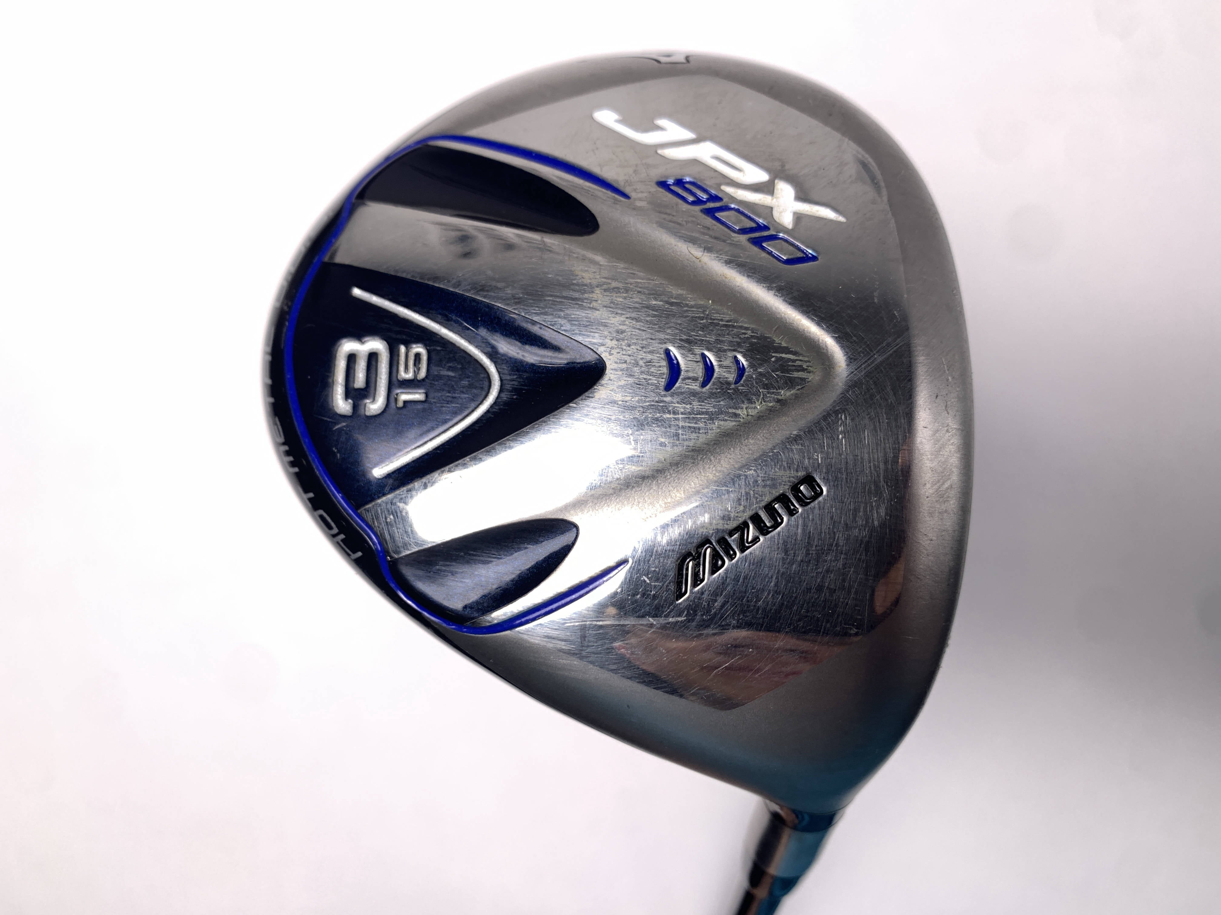 Mizuno JPX 800 3 Fairway Wood 15* Exsar FS5 65g Stiff Graphite