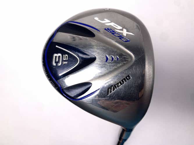 Mizuno JPX 800 3 Fairway Wood 15* Exsar FS5 65g Stiff Graphite Mens RH