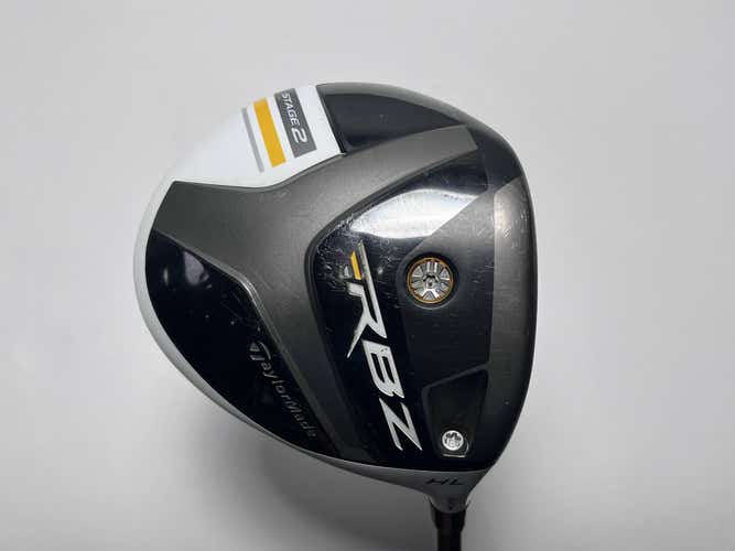 TaylorMade RocketBallz Stage 2 Driver HL RocketFuel 50g Senior Graphite Mens RH