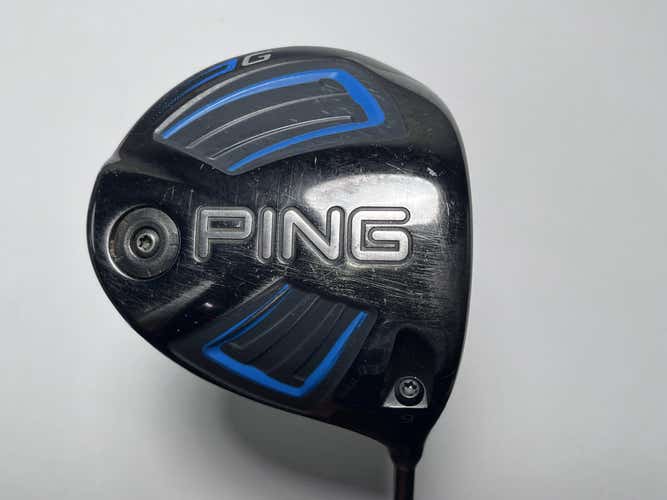 Ping G 2016 Driver 9* Alta Soft Regular 55g Senior Graphite Mens RH Midsize Grip