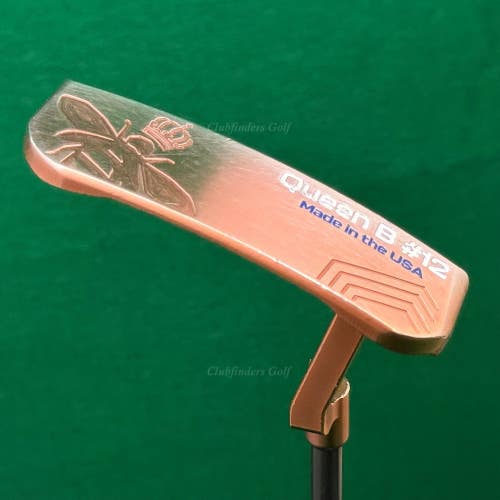 Bettinardi 2021 Queen B #12 35.5" Putter Golf w/ Stability Carbon & Headcover