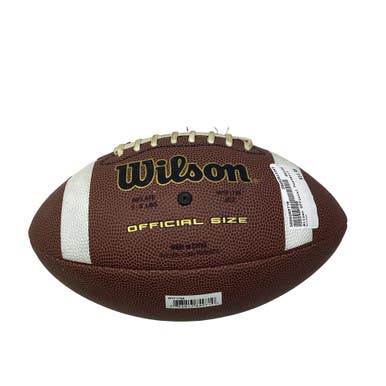 Used Wilson Official Football 11347-S000269776