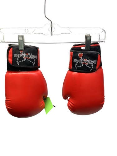 Used Boxing Gloves Red MD 11347-S000269766