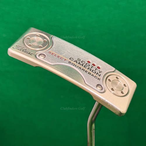 Scotty Cameron 2018 Select Squareback 36.25" Putter Golf Club W/ Super Stroke