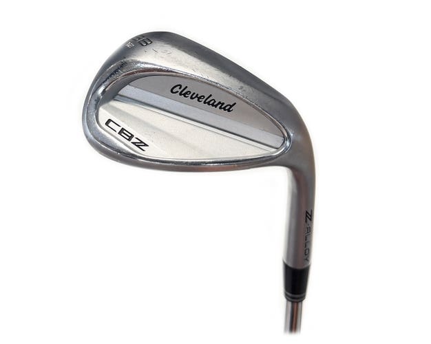 Cleveland CBZ 58*/12* Lob Wedge Steel KBS Tour Lite Regular Flex