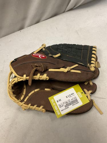 Used Rawlings THE MARK OF A PRO BB/SB Glove RH Throw Brown 13 1/2" 11490-S000273582