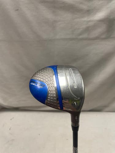 Used Cobra AMP CELL S BLUE Mens Fairway Wood RH 5 Wood 11490-S000273575