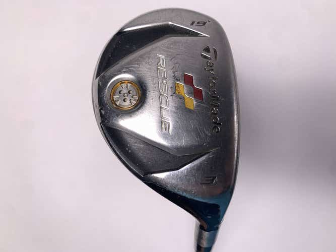 TaylorMade Rescue 2009 3 Hybrid 19* Aldila REAX 50g Ladies RH