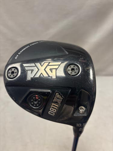 Used PXG 0811 XF Mens Driver RH 10.5 Degree 11490-S000273572