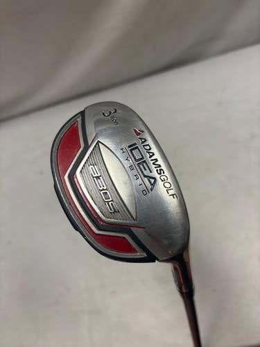 Used Adams Golf IDEA HYBRID 2305 Mens Individual Iron RH 3 Iron 11490-S000273574