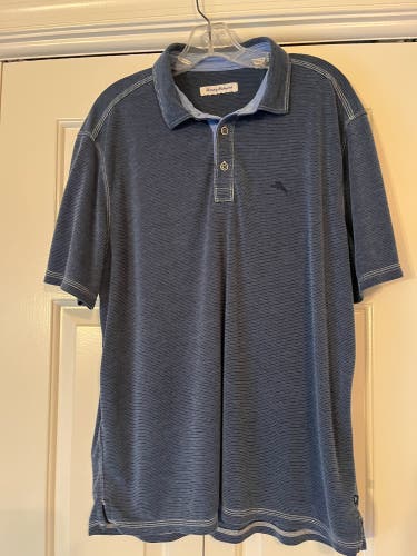 Men's XL Tommy Bahama short sleeve polo shirt - LNC