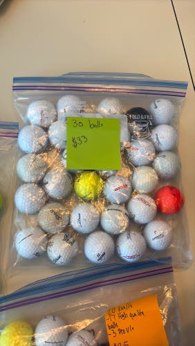 Balls (Used)